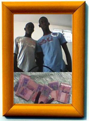 c nous les 2 pimp de la zone b