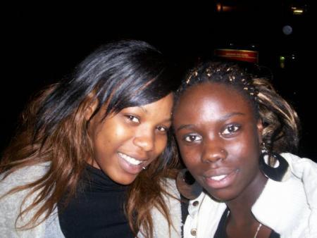 fatou et son ami